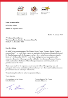 TYF_Letter of appreciation_RUSMPI